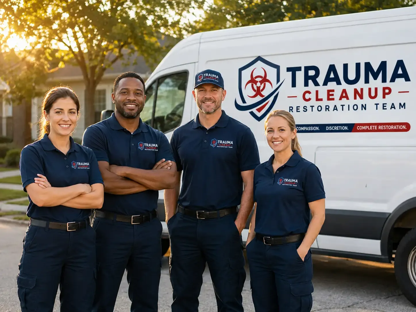 Trauma Cleanup company in Zenia, CA