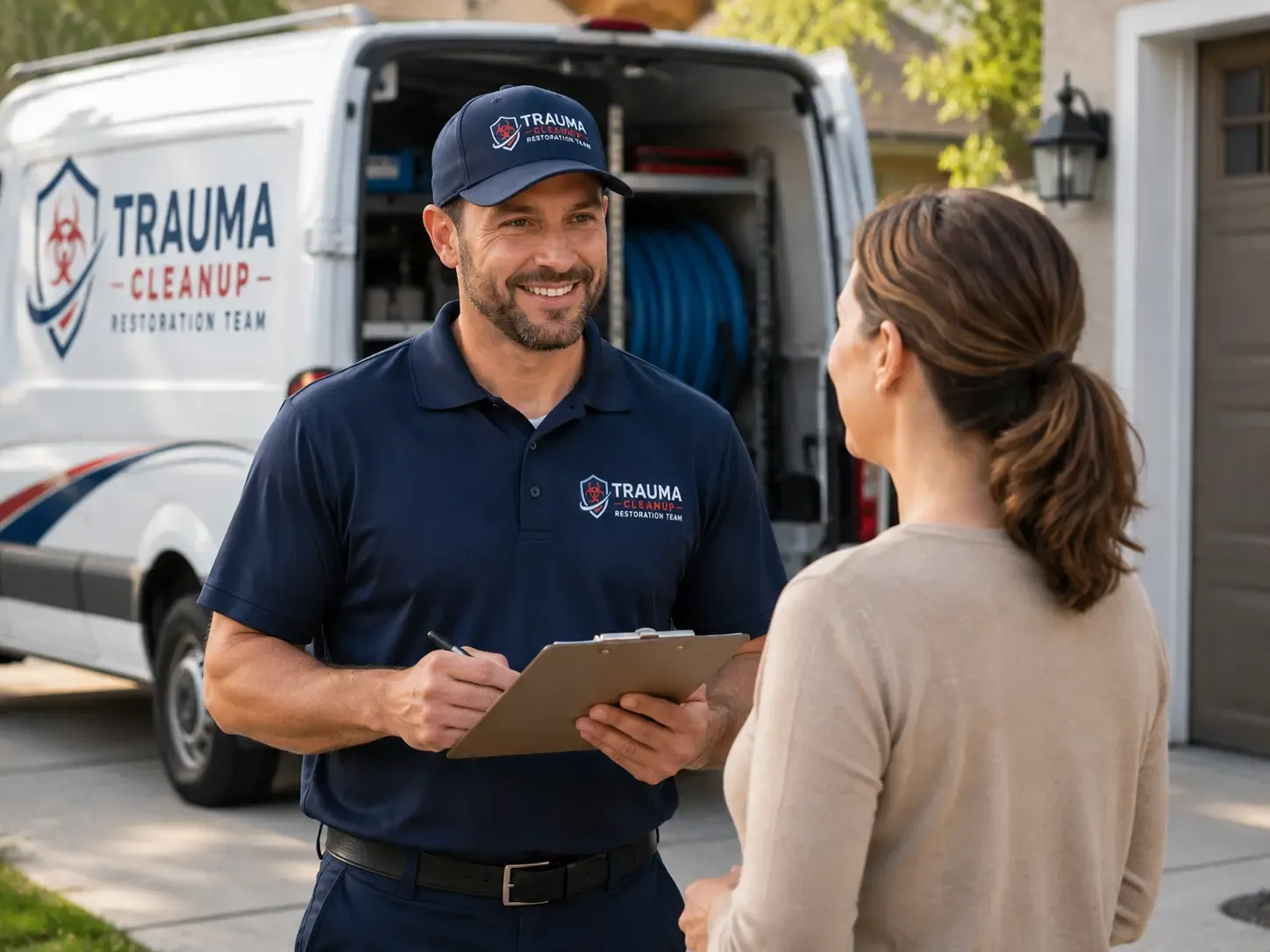 Trauma Cleanup Zenia, CA FAQs